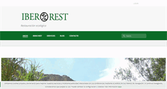 Desktop Screenshot of ibero-rest.com