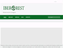 Tablet Screenshot of ibero-rest.com